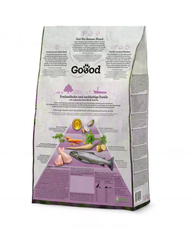 GOOOD Senior Freilandhuhn & Nachhaltige Forelle